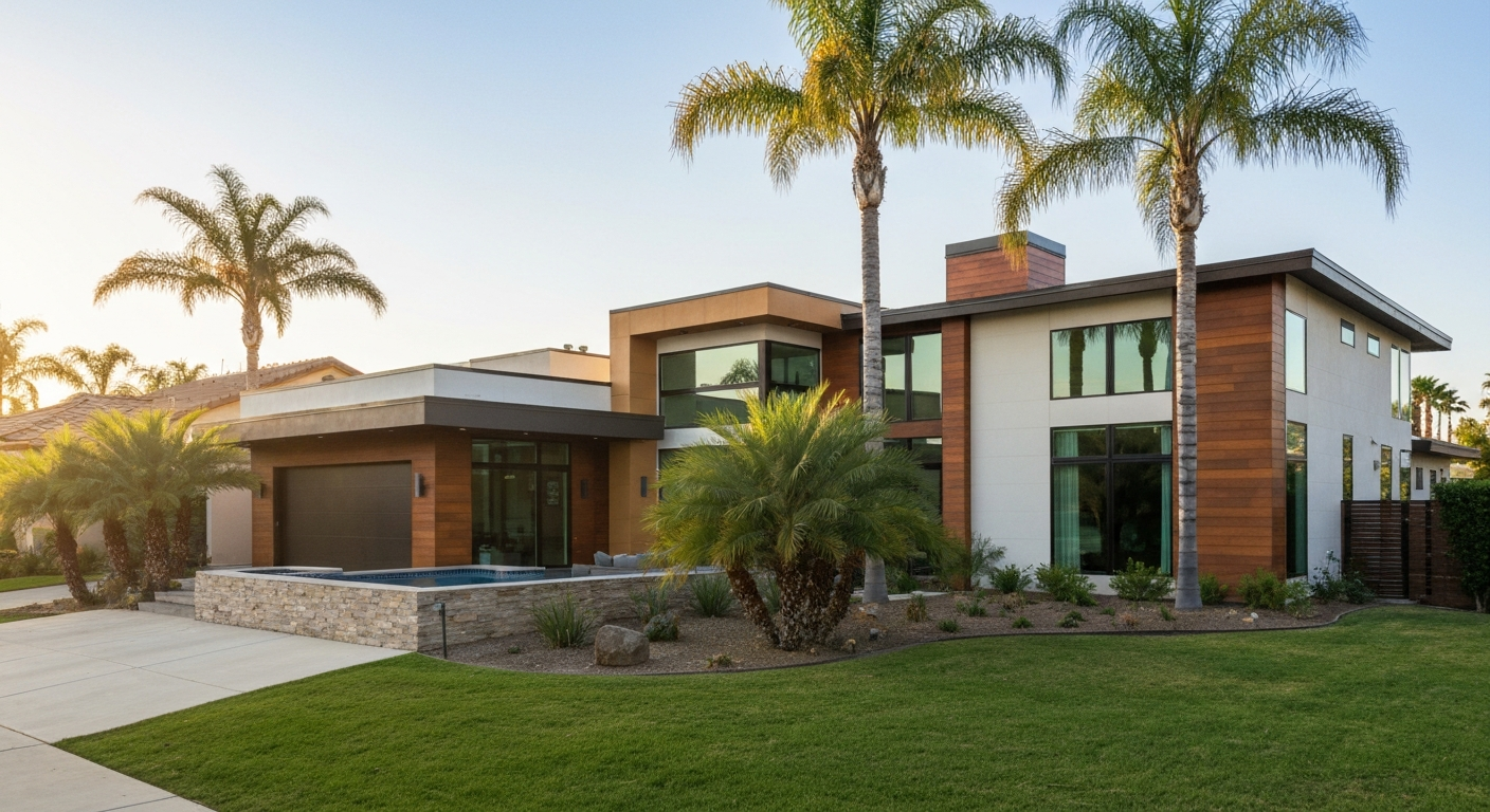 Modern Suburban Retreat in NW Bakersfield, CA